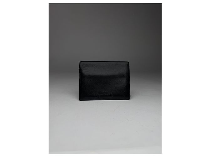 Vintage  Givenchy Leather Wallet Black - view 9