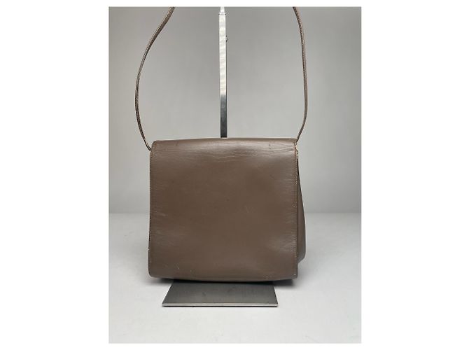 Vintage Givenchy 4G Leder Tasche Braun - Ansicht 2