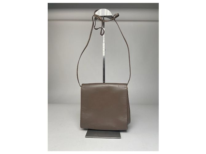 Vintage Givenchy 4G Leder Tasche Braun - Ansicht 8