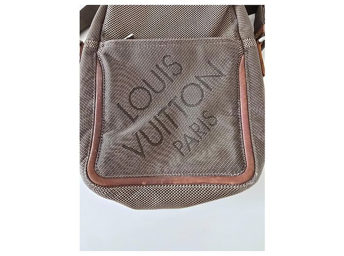 Citadines Louis Vuitton Citadin a tracolla Marrone Cachi - vista 6
