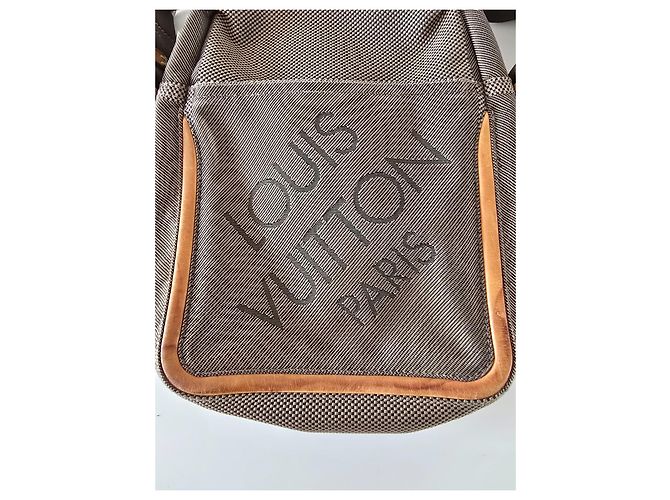 Citadines Louis Vuitton Citadin a tracolla Marrone Cachi - vista 7