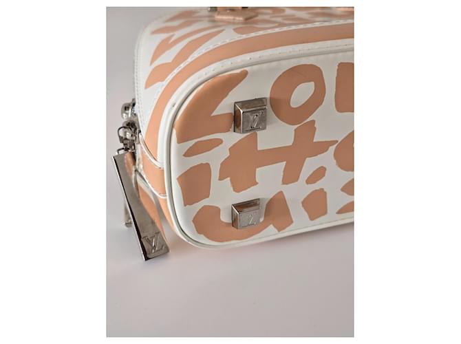 Louis Vuitton Alma Graffiti Beige - vista 10