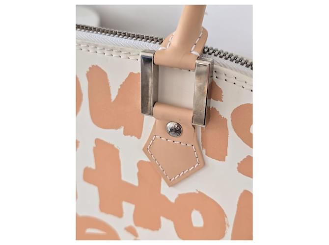 Louis Vuitton Alma Graffiti Beige - vista 12