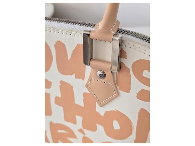 Louis Vuitton Alma Graffiti Beige - vista 15