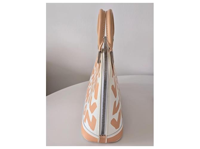 Louis Vuitton Alma Graffiti Beige - vista 4