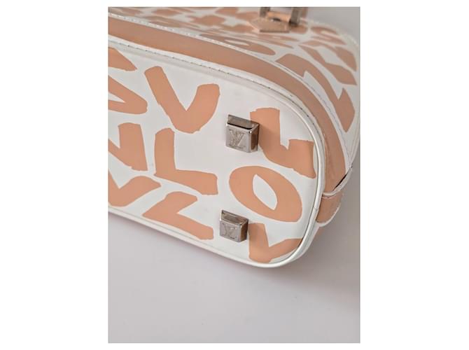 Louis Vuitton Alma Graffiti Beige - vista 9