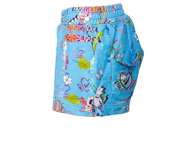Bermuda impressa Vivienne Westwood Multicor - vista 3