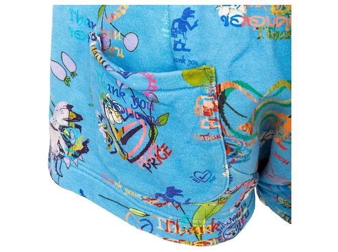 Bermuda impressa Vivienne Westwood Multicor - vista 7