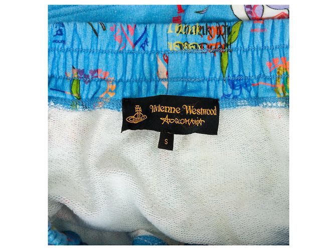 Bermuda impressa Vivienne Westwood Multicor - vista 8