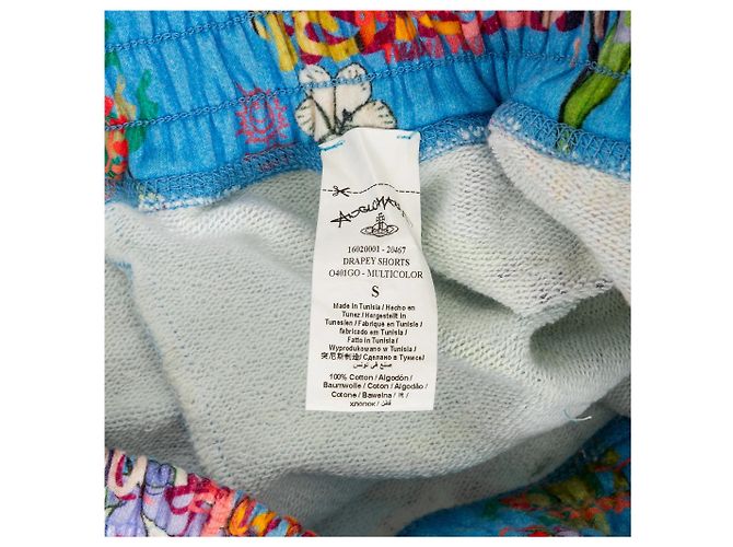 Bermuda impressa Vivienne Westwood Multicor - vista 9