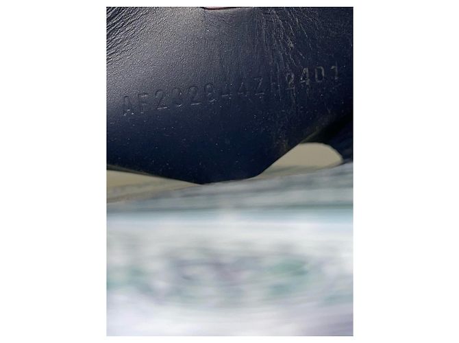 Hermès Sandali HERMES T.EU 44.5 Pelle Blu - vista 10