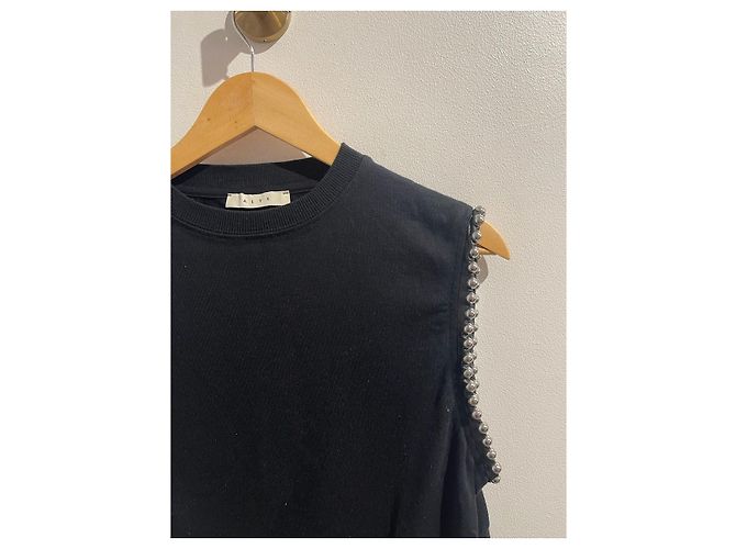 Autre Marque ALYX Tops T.International M Algodón Negro - vista 2