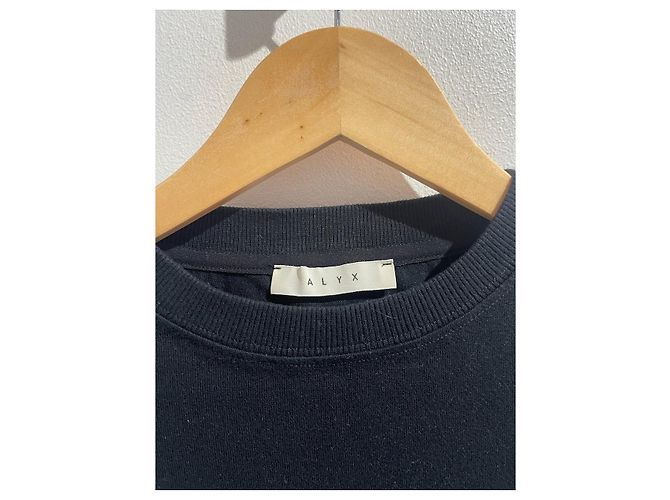Autre Marque ALYX Tops T.International M Algodón Negro - vista 5