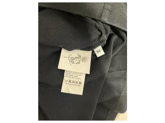 Autre Marque ALYX Tops T.International M Algodón Negro - vista 6