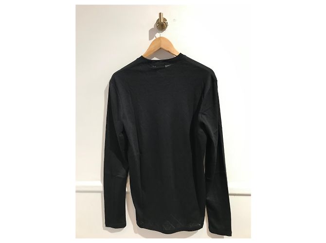 CHANEL Strickwaren T.International S Baumwolle Schwarz - Ansicht 3