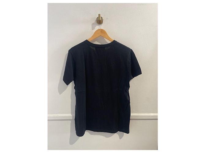 GUCCI Tops T.International L Algodón Negro - vista 3