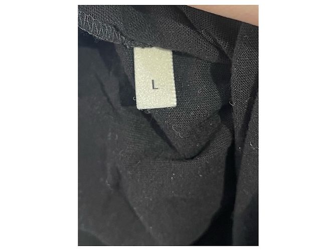 GUCCI Tops T.International L Algodón Negro - vista 7