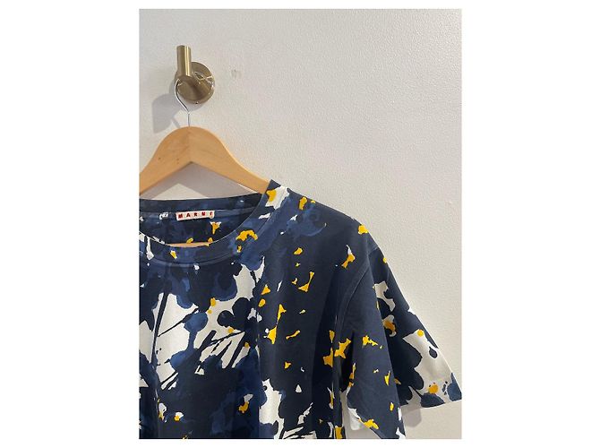 MARNI Tops T.Internacional S Algodón Azul - vista 2