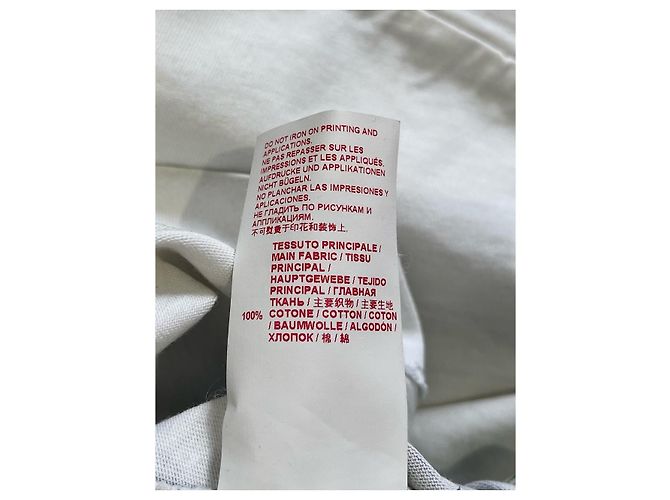 MARNI Tops T.Internacional S Algodón Azul - vista 7