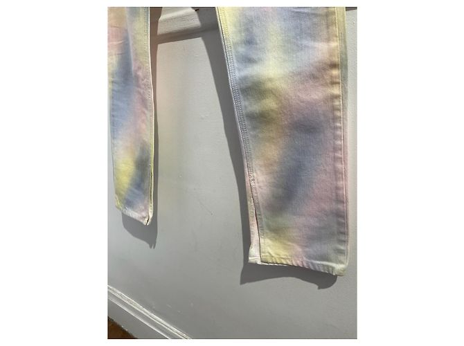 Jeans GANNI T.US 27 de algodón Azul - vista 3