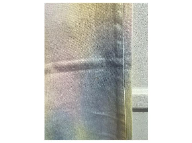 Jeans GANNI T.US 27 de algodón Azul - vista 6