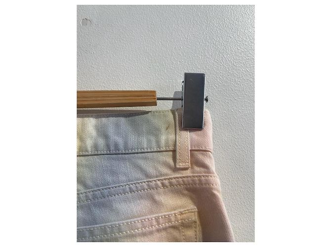 Jeans GANNI T.US 27 de algodón Azul - vista 7