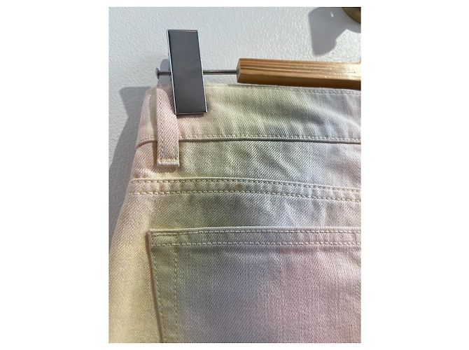 Jeans GANNI T.US 27 de algodón Azul - vista 8