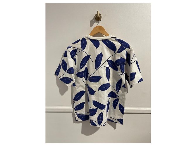 MARNI Tops T.Internacional XS Algodón Azul - vista 2