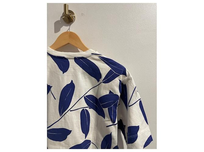 MARNI Tops T.Internacional XS Algodón Azul - vista 3