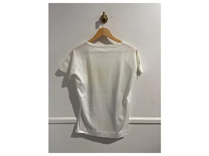 MARNI Tops T.Internacional S Algodón Blanco - vista 3