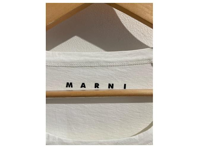 MARNI Tops T.Internacional S Algodón Blanco - vista 4