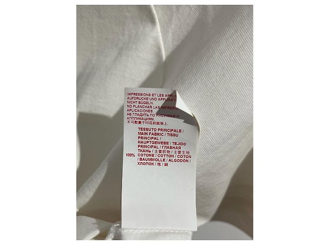 MARNI Tops T.Internacional S Algodón Blanco - vista 6