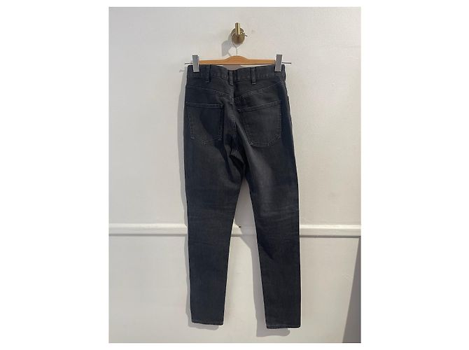 Céline CELINE Jeans T.US 26 Baumwolle Schwarz - Ansicht 2