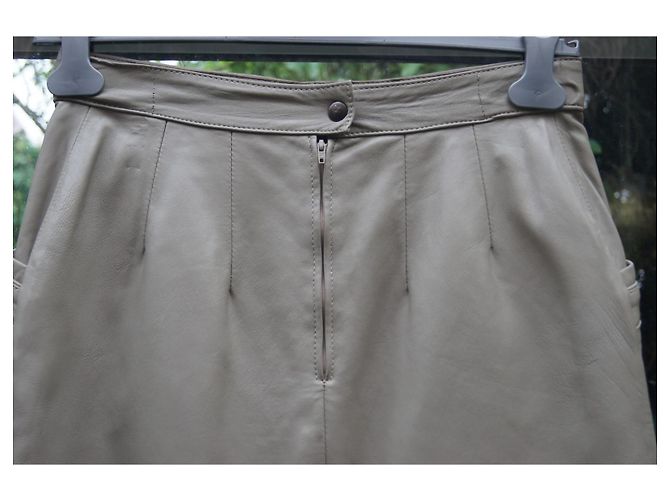Autre Marque Falda de cuero - vista 5