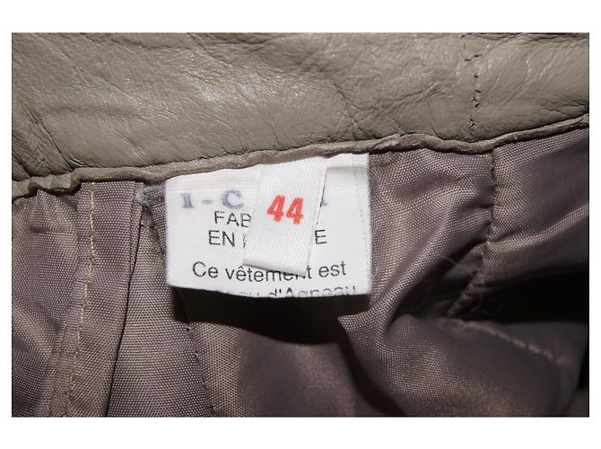 Autre Marque Falda de cuero - vista 6