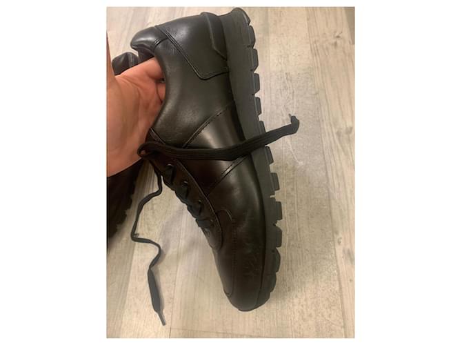 Prada sneaker matchrace Nero - vista 3