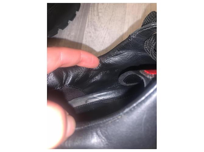 Prada sneaker matchrace Nero - vista 5