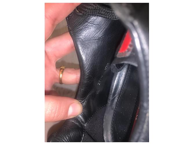 Prada sneaker matchrace Nero - vista 6
