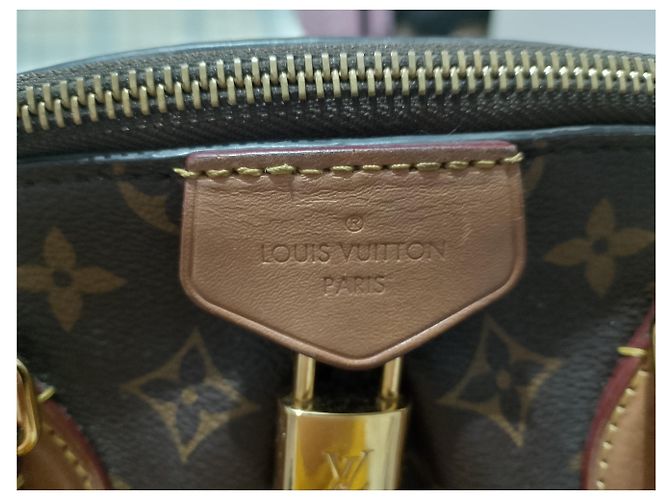 Borsa Louis Vuitton Boetie PM Monogramma Marrone - vista 6