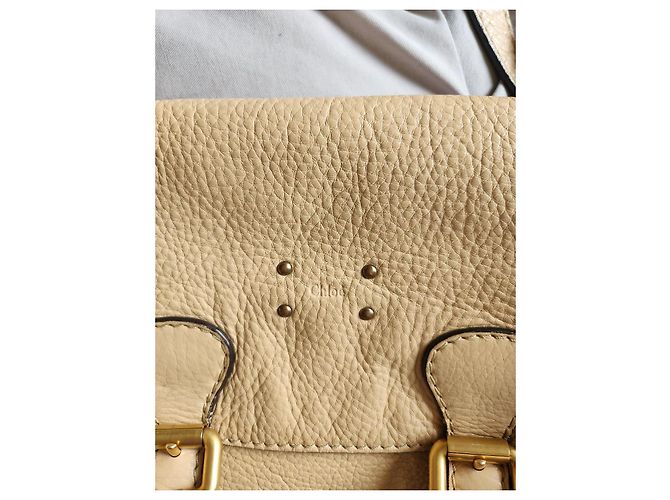 Chloé Paddington Est Ovest Beige - vista 11