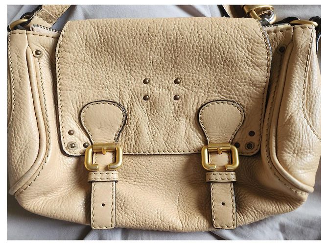 Chloé Paddington Est Ovest Beige - vista 2