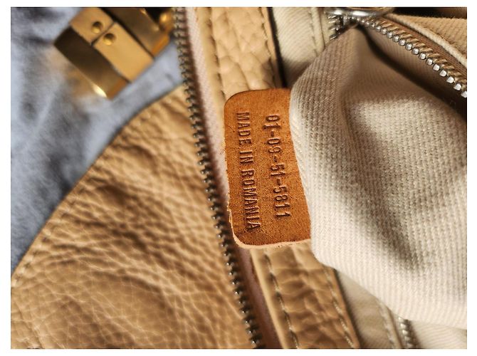 Chloé Paddington Est Ovest Beige - vista 4