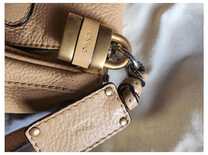 Chloé Paddington Est Ovest Beige - vista 5