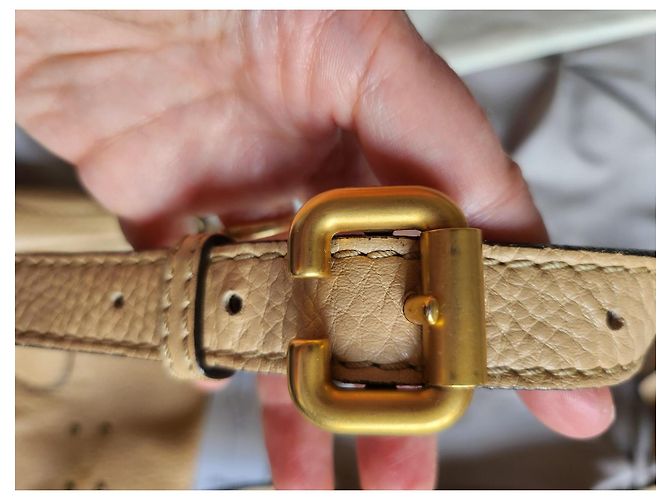 Chloé Paddington Est Ovest Beige - vista 7