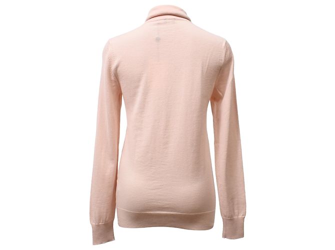 Loro Piana Rollkragenpullover aus rosa Kaschmir Pink - Ansicht 3