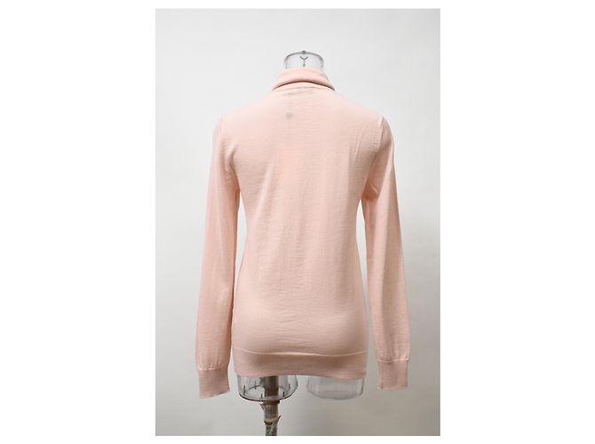 Loro Piana Rollkragenpullover aus rosa Kaschmir Pink - Ansicht 8
