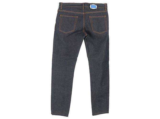 Jeans Burberry Prorsum en algodón azul - vista 2