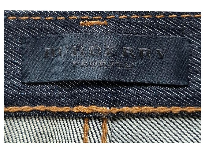 Jeans Burberry Prorsum en algodón azul - vista 3