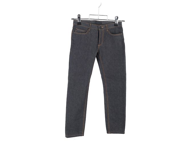 Jeans Burberry Prorsum en algodón azul - vista 4