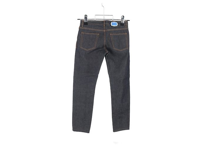 Jeans Burberry Prorsum en algodón azul - vista 5